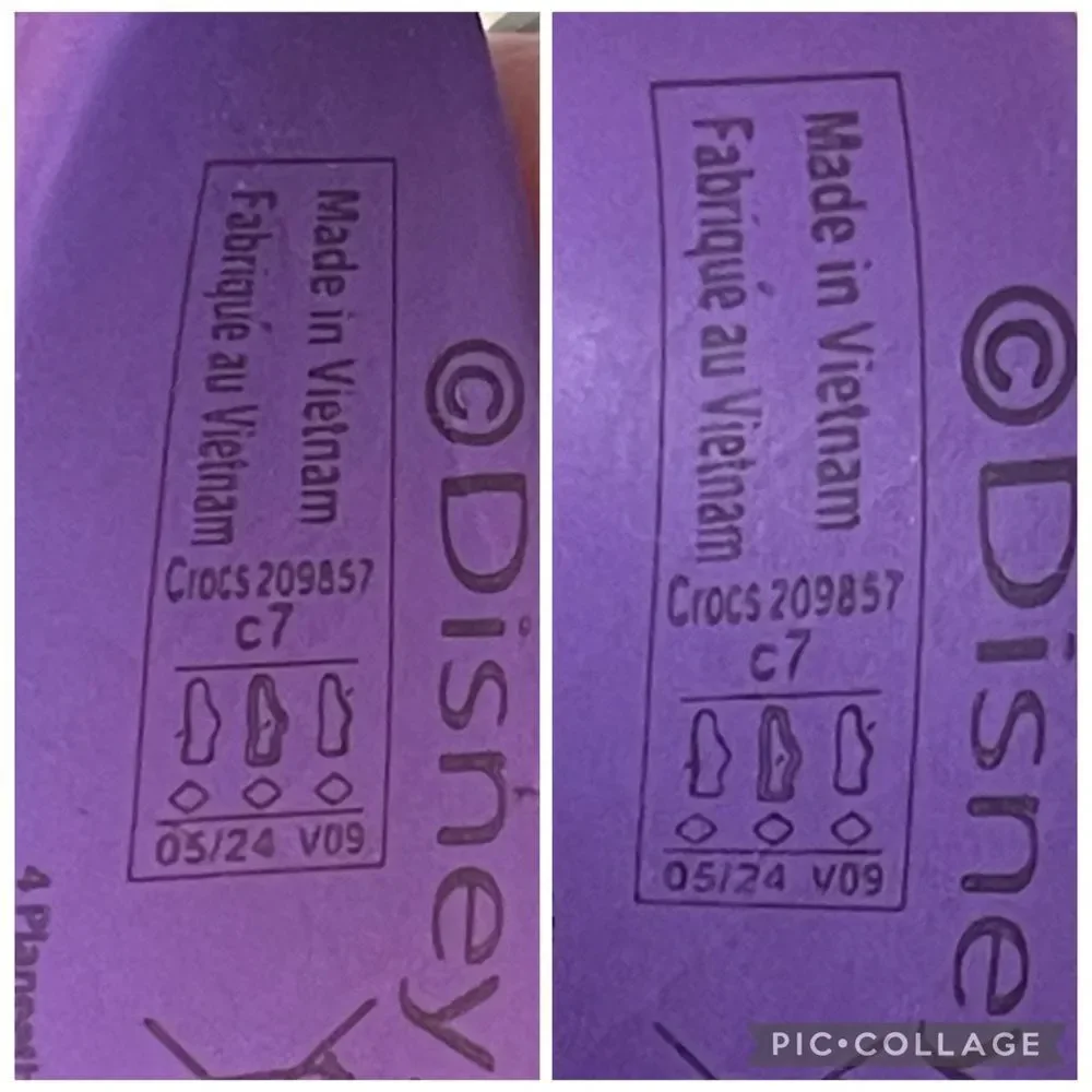 CROCS brand style